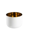 Photophore Day Gold Ø 7,5 cm H 6 cm
