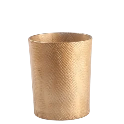 Photophore doré Aman Ø 8,5 cm H 9,5 cm