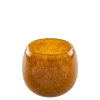Photophore Murano camel H 8 cm Ø 10 cm