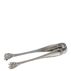 Pince à sucre Vintage argent