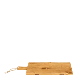 Planche de snacking Vintage en bois 56 x 20 x 2.5 cm
