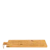 Planche de snacking vintage en bois 92 x 24 x 2.5 cm