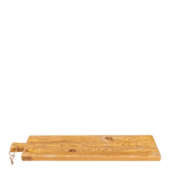 Planche de snacking vintage en bois 92 x 24 x 2.5 cm
