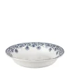 Plat creux Vintage bleu vert Ø 27-32 cm