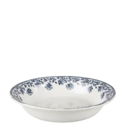Plat creux Vintage bleu vert Ø 27-32 cm