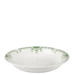 Plat creux Vintage bleu vert Ø 27-32 cm
