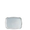 Plateau argent 30 x 40 cm