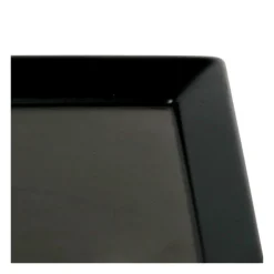 Plateau Carbone porcelaine 30 x 40 cm