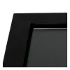 Plateau Cèdre 30 x 40 cm avec plaque en verre 24 x 36 cm