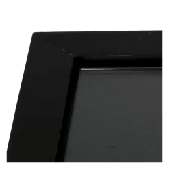 Plateau Cèdre 30 x 40 cm avec plaque en verre 24 x 36 cm