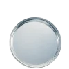 Plateau de service inox 40 cm