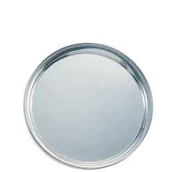 Plateau de service inox 40 cm