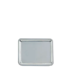 Plateau à main inox 15 x 20 cm