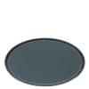 Plateau ovale antidérapant L 68 cm l 55 cm