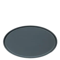 Plateau ovale antidérapant L 68 cm l 55 cm