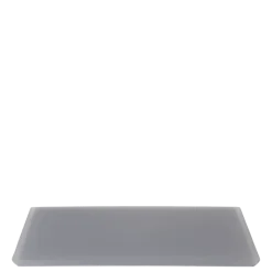 Plateau résine anthracite 30 x 40 cm