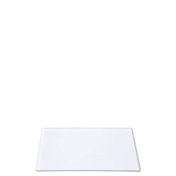 Plateau Soft blanc 30 x 40 cm