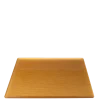 Plateau Soft doré 30 x 40 cm