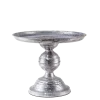 Plat à gâteau vintage Ø 33 cm H 26 cm