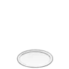 Plat ovale argent Louis XVI 33 x 52 cm
