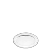 Plat ovale argent Louis XVI 46 x 59 cm