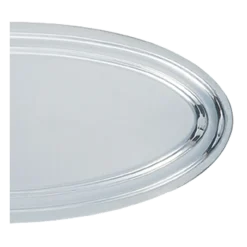 Plat ovale argent 30 x 70 cm