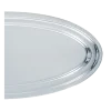 Plat ovale argent 35 x 80 cm