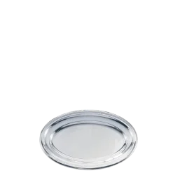 Plat ovale inox 40 x 60 cm