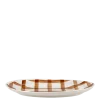 Plat ovale Vintage Carreau 35-40 x 22-27 cm
