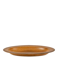 Plat ovale Vintage Grès Ø 35/40 cm