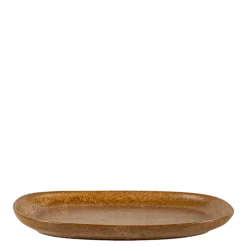 Plat ovale Vintage Grès Ø 35/40 cm