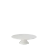 Plat porcelaine sur pied Ø 22.5 cm H 7 cm