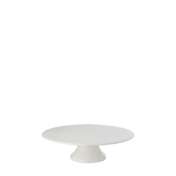 Plat porcelaine sur pied Ø 22.5 cm H 7 cm