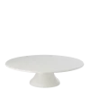 Plat porcelaine sur pied Ø 35 cm H 10 cm