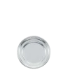 Plat rond argent Ø 35 cm