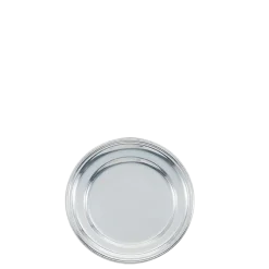Plat rond argent Ø 35 cm