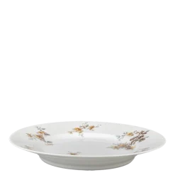 Plat rond Vintage fleuri Ø 27-32 cm