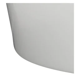 Plat sabot porcelaine 26 x 36 cm 300 cl H 6 cm
