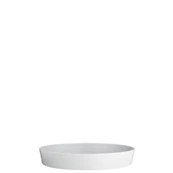 Plat sabot porcelaine 26 x 36 cm 300 cl H 6 cm