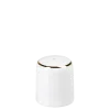 Poivrière filet or Ø 3,2 cm H 3,5 cm (poivre non fourni)