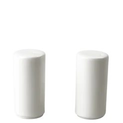Poivrière porcelaine blanche Ø 3,2 cm H 6,2cm (poivre non fourni)