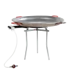 Poêle à paëlla Ø 105 cm avec trépied