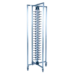 Porte assiettes à tétons