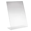 Porte-menu plexi A4