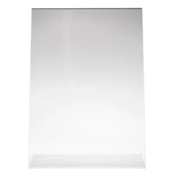 Porte-menu plexi A4