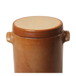 Pot à condiments avec couvercle 1000 cl H 26 cm