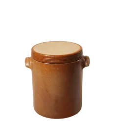 Pot à condiments avec couvercle 1000 cl H 26 cm