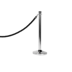 Potelet acier H 100 cm