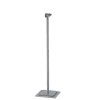 Potelet de table acier H 31 cm