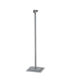 Potelet de table acier H 31 cm